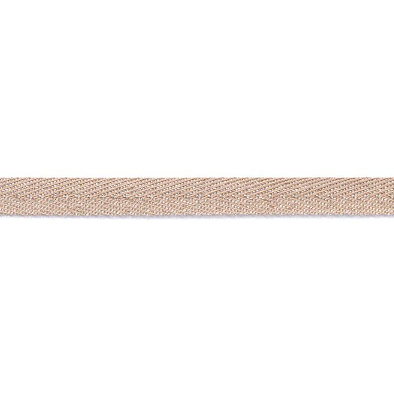 Fita de tecido Metálico [9 mm] – anémona/prata metálica,  image number 2