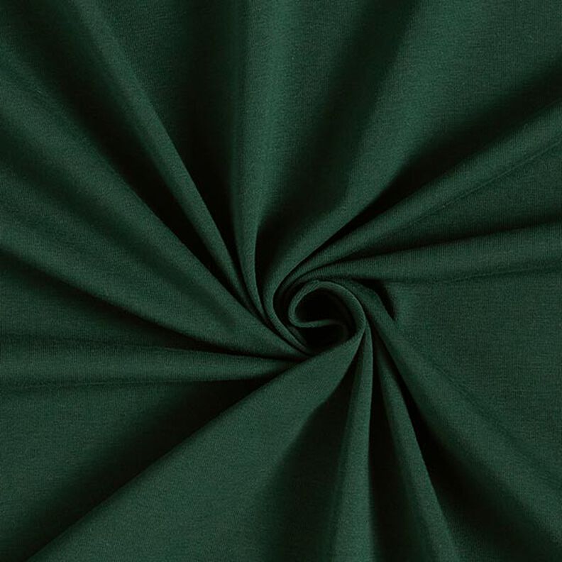 GOTS Jersey de algodão | Tula – verde escuro,  image number 1