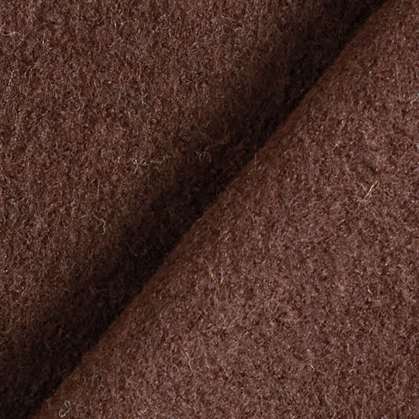 Lã grossa pisoada – castanho escuro,  image number 3