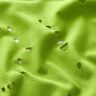 Jersey de algodão Destroyed – verde maçã,  thumbnail number 2