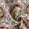 Tecido para decoração Gobelina Mandala oriental – carmin/marfim,  thumbnail number 3