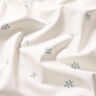 Popelina de algodão Ramos e folhas de tília – branco/eucalipto,  thumbnail number 2