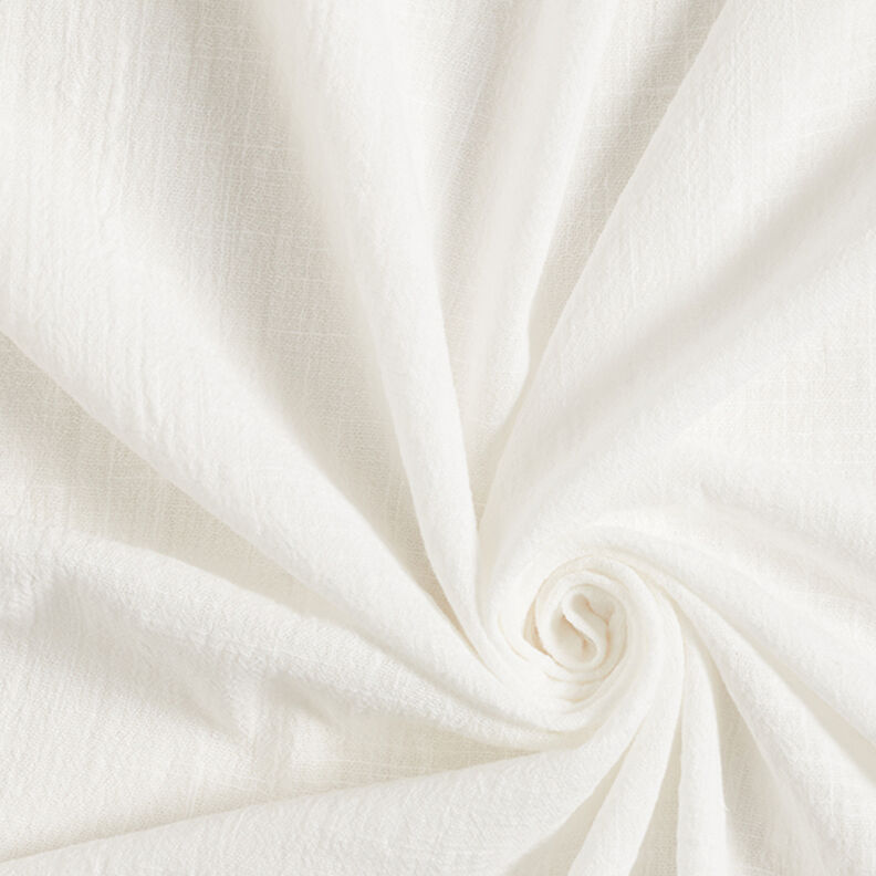 Tecido de algodão Aparência de linho – branco sujo,  image number 1
