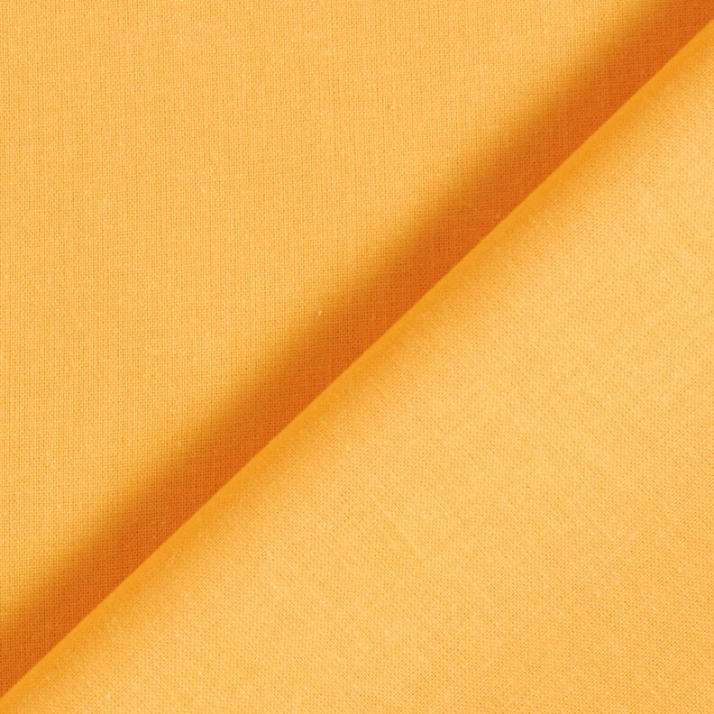 Tecido de algodão Popelina Liso – amarelo-sol,  image number 3