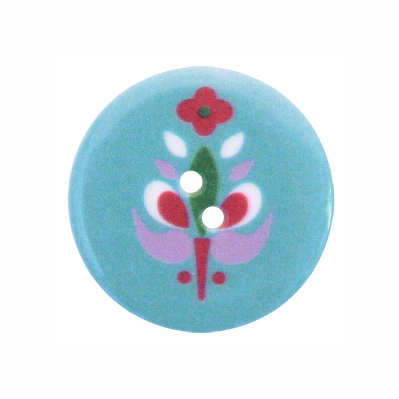 Botão de plástico Ballet de rebentos 1 | Tante Ema,  image number 1