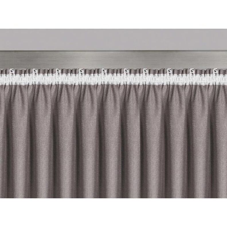 Fita de franzir, 22 mm – branco | Gerster,  image number 3