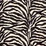 Imitação de pele zebra – creme/preto,  thumbnail number 1