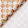 Popelina de algodão Padrão de azulejo oriental Impressão Digital – cinzento-névoa/cobre,  thumbnail number 4