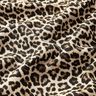 Tecido para decoração Jacquard Estampa de leopardo em rede – bege claro/preto,  thumbnail number 2