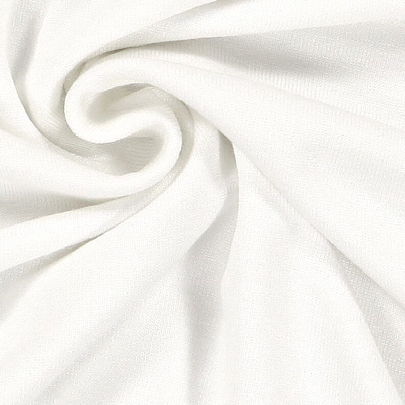 Jersey de viscose Médio – branco sujo,  image number 2