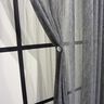 Íman decorativo para cortinas [Ø32mm] – prateado metálica | Gerster,  thumbnail number 2