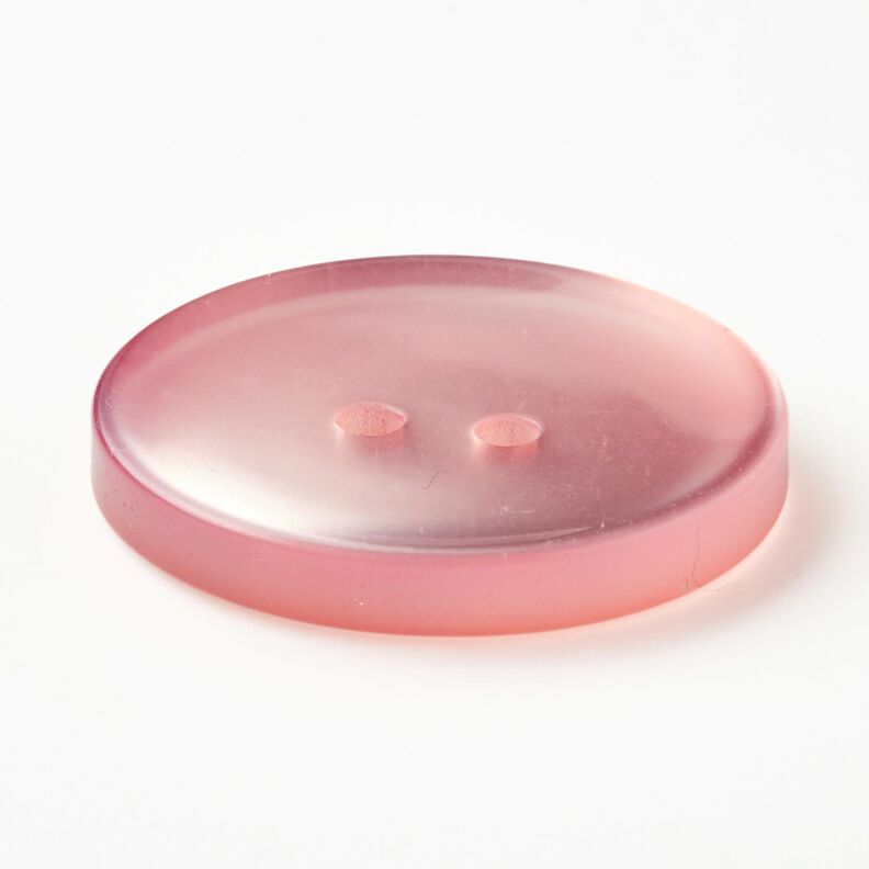 Bot&atilde;o de 2 furos brilhante [&Oslash; 25 mm] &ndash; rosa,  image number 2
