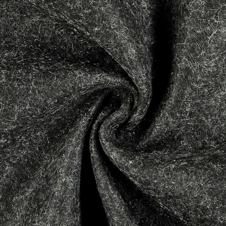 Feltro 90 cm / 1 mm de espessura – cinzento escuro,  image number 2