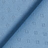 Jersey malha fina com padrão perfurado – azul,  thumbnail number 4