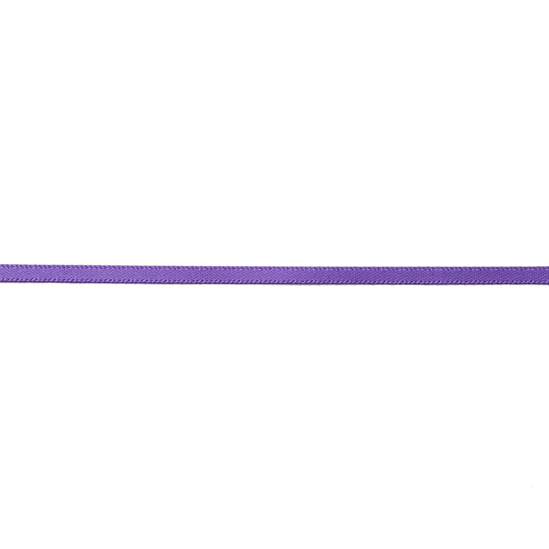 Fita de cetim [3 mm] – roxo,  image number 1
