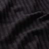 Jersey canelado Padrão tricotado – preto,  thumbnail number 2