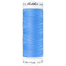 Linha de coser Seraflex para costuras elásticas (0818) | 130 m | Mettler – azul aço,  thumbnail number 1