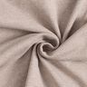 Bordas Tecido tubular Anéis estreitos – cor de chocolate/branco sujo,  thumbnail number 1