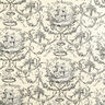 Tecido para decoração Lona Par Romantismo 280 cm – pedra cinzento,  thumbnail number 1