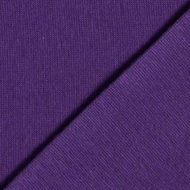 Tecido para bordas liso – roxo,  image number 3