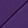Tecido para bordas liso – roxo,  thumbnail number 3