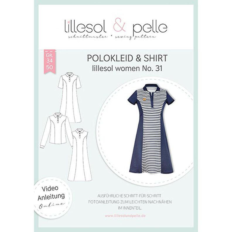 Vestido e camisola Polo, Lillesol & Pelle No. 31 | 34 – 50,  image number 1