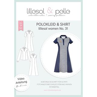 Vestido e camisola Polo, Lillesol & Pelle No. 31 | 34 – 50, 