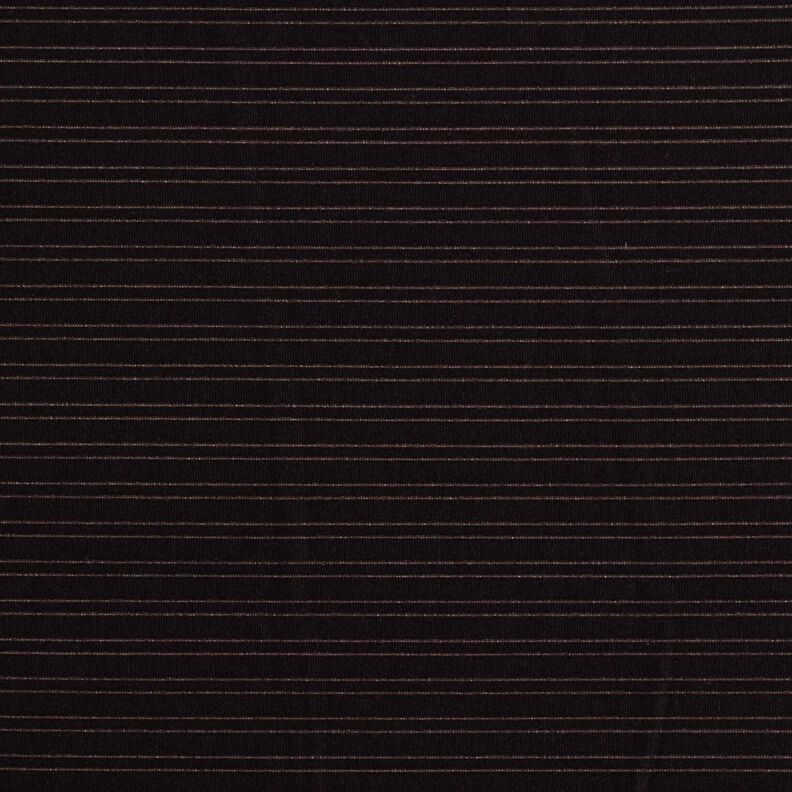 Tecido devoré Jersey Riscas – preto,  image number 1