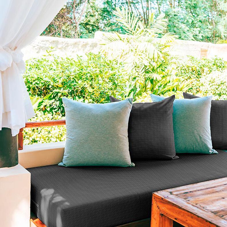 Algodão revestido Pintas pequenas – preto,  image number 8