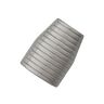 Pontas de cordão [ Ø 5 mm ] – prata antiga metálica,  thumbnail number 2