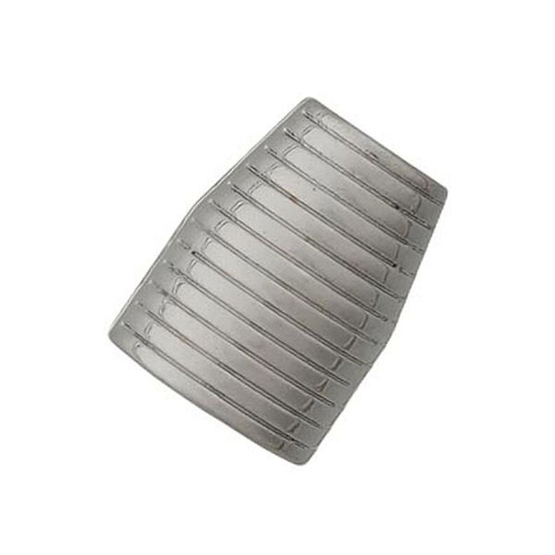 Pontas de cordão [ Ø 5 mm ] – prata antiga metálica,  image number 2
