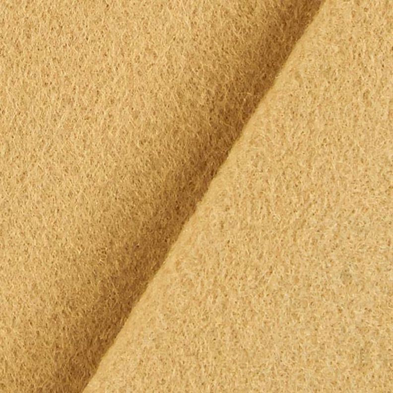Feltro 90 cm / 1 mm de espessura – bege escuro,  image number 3