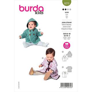 Kurtka, Burda 9270 | 56-98, 