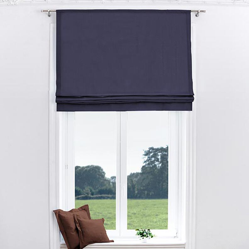 Tecido para efeito de escurecimento – azul-marinho,  image number 5