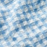 Anarruga Xadrez Vichy grande – branco/azul claro,  thumbnail number 2