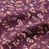 Tecido de algodão Cretone Flores delicadas – uva,  thumbnail number 2
