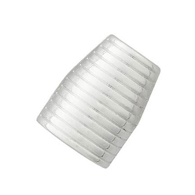 Pontas de cordão [ Ø 5 mm ] – prateado metálica,  image number 2