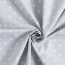 Tecido de algodão Cretone Pintas – branco/cinzento-prateado,  thumbnail number 3
