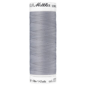 Linha de coser Seraflex para costuras elásticas (0331) | 130 m | Mettler – cinzento claro, 