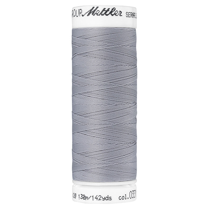 Linha de coser Seraflex para costuras elásticas (0331) | 130 m | Mettler – cinzento claro,  image number 1