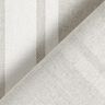 Tecido para decoração Panamá Riscas grossas – branco sujo/cinzento-névoa,  thumbnail number 4