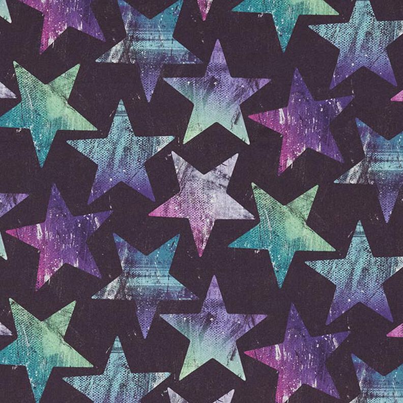 Softshell Estrelas – ameixa/roxo,  image number 1