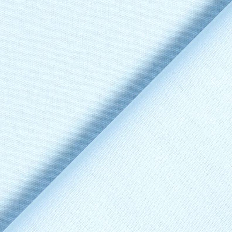 Popelina de algodão Liso – azul claro,  image number 5