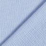 Jersey enrugado Liso – azul claro,  thumbnail number 3
