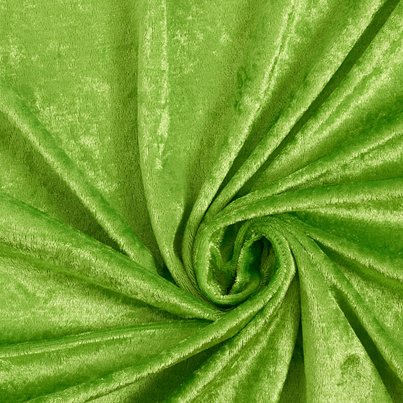 Veludo amarrotado – verde néon,  image number 1