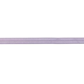 Fita de nastro elástica  brilhante [15 mm] – lilás, 