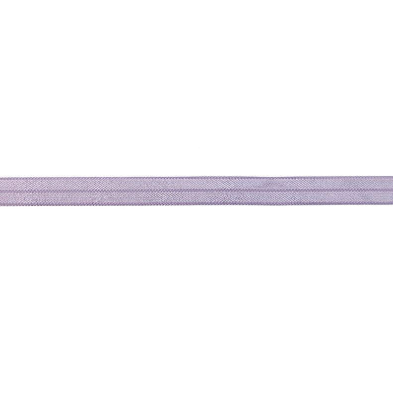 Fita de nastro elástica  brilhante [15 mm] – lilás,  image number 1
