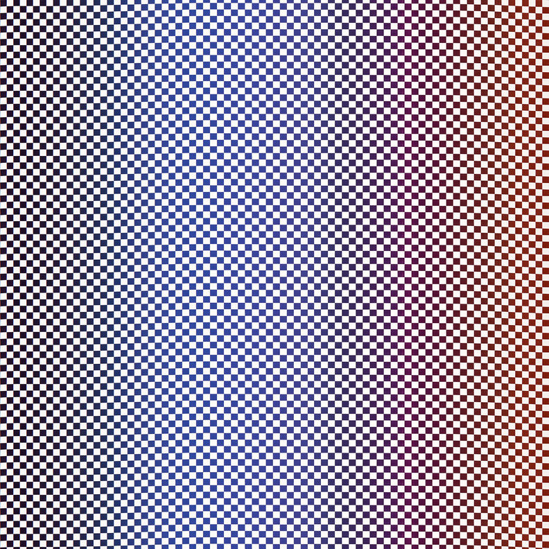 GOTS Popelina de algodão Padrão Tabuleiro de xadrez Gradação de cor | TCC x LOOKS by Wolfgang Joop –,  image number 1