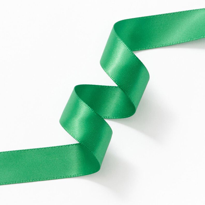 Fita de cetim [15 mm] – verde,  image number 3