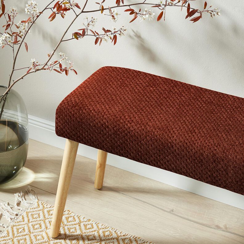 Tecido para estofos Padr&atilde;o texturizado suave &ndash; bronze,  image number 8